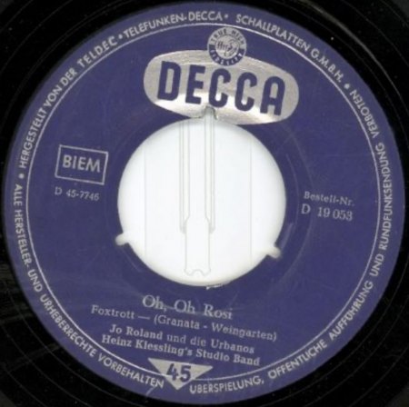 Die URBANOS - very sixties