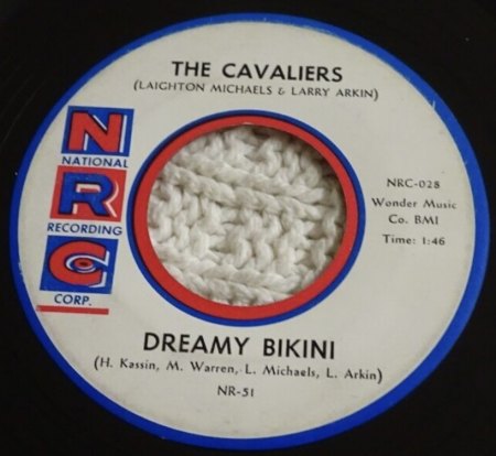 NRC (National Recording Corp.) & FAIRLANE (SCOTTIE, JAX, JUDD)