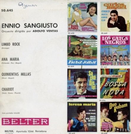 ENNIO SANGIUSTO