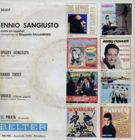 ENNIO SANGIUSTO