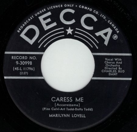 MARILYNN LOVELL
