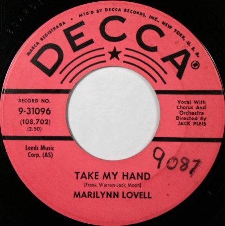 MARILYNN LOVELL