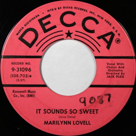 MARILYNN LOVELL