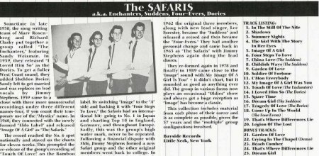 SAFARIS