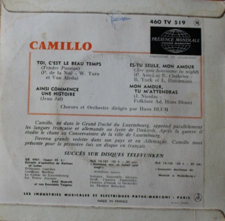 CAMILLO FELGEN