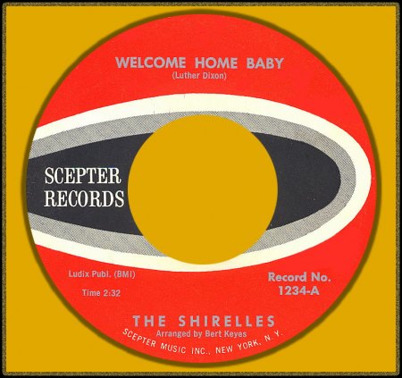 SHIRELLES - WELCOME HOME BABY_IC#002.jpg
