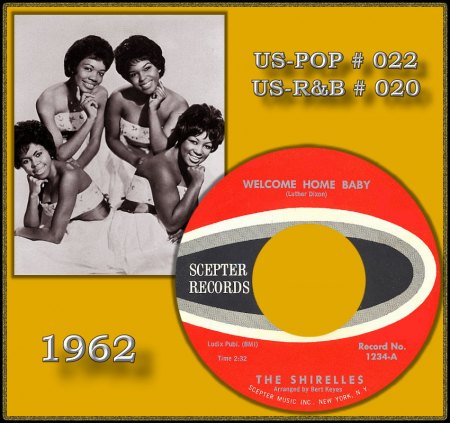 SHIRELLES - WELCOME HOME BABY_IC#001.jpg
