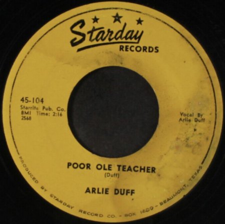 ARLIE DUFF