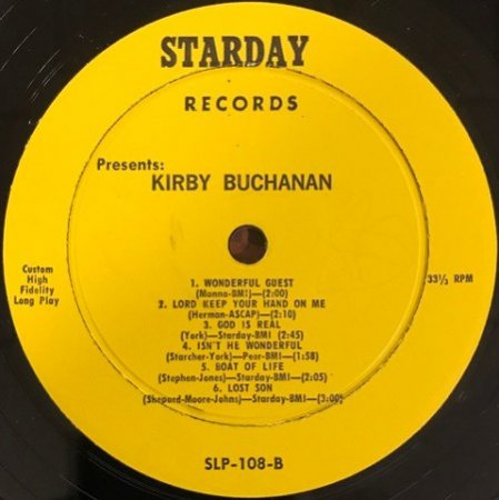KIRBY BUCHANAN