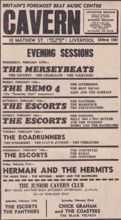 ESCORTS  (from Liverpool)