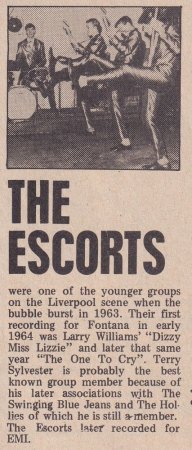 ESCORTS  (from Liverpool)