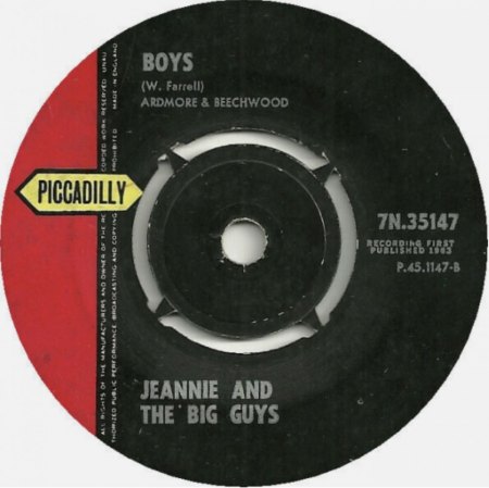 JEANNIE And The Big Guys