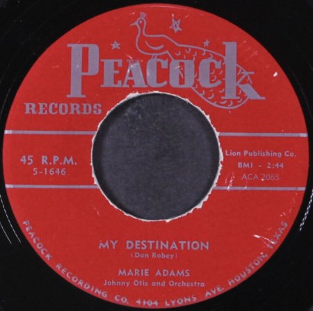 MARIE ADAMS mit ihren 3 Tonnen an Freude