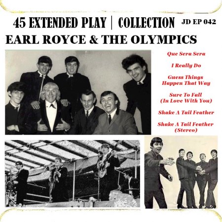EARL ROYCE and the Olympics