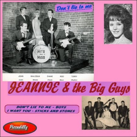 JEANNIE And The Big Guys
