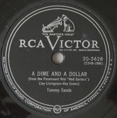 TOMMY SANDS in den USA und Biographisches
