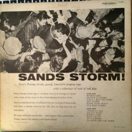 TOMMY SANDS LPs