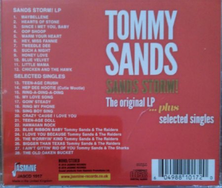 TOMMY SANDS LPs