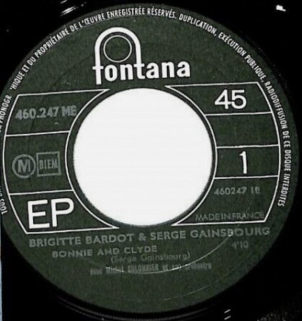 SERGE GAINSBOURG