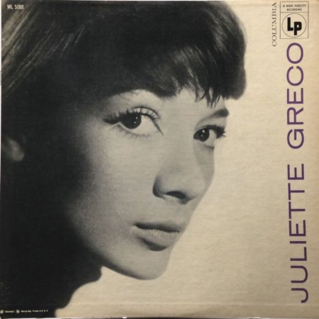 JULIETTE GRECO  (1927 - 2020)