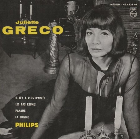 JULIETTE GRECO  (1927 - 2020)