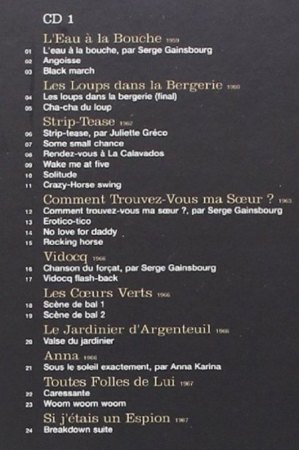 SERGE GAINSBOURG