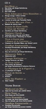 SERGE GAINSBOURG