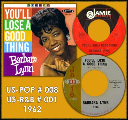 BARBARA LYNN - YOU'LL LOSE A GOOD THING_IC#001.jpg