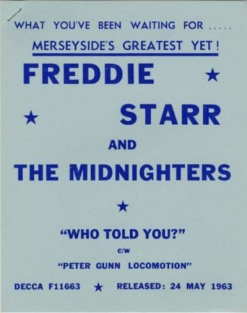 Freddy Star & The Star Boys/Freddie Starr & The Midn