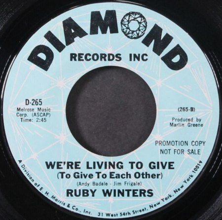 RUBY WINTERS