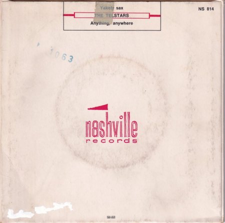 TELSTARS 1963 (mit Gösta Nilsson und Rolf Bäckman)