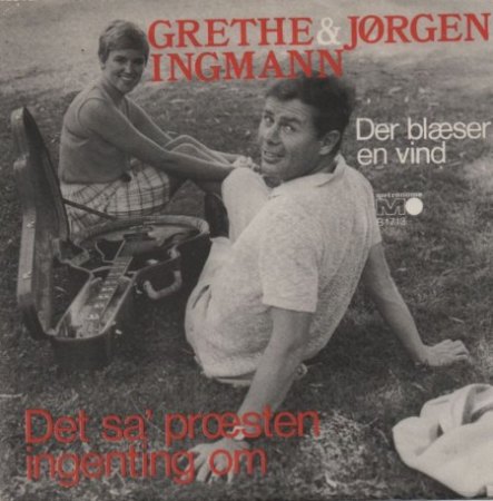 GRETHE INGMANN - Ehefrau von 1956-1975