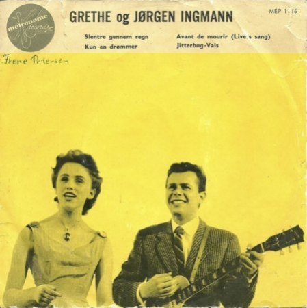 GRETHE INGMANN - Ehefrau von 1956-1975