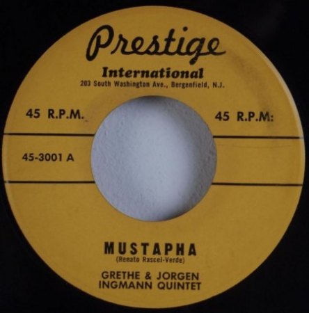 GRETHE INGMANN - Ehefrau von 1956-1975