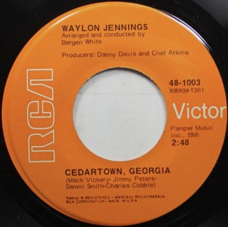 WAYLON JENNINGS