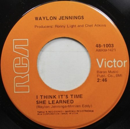 WAYLON JENNINGS