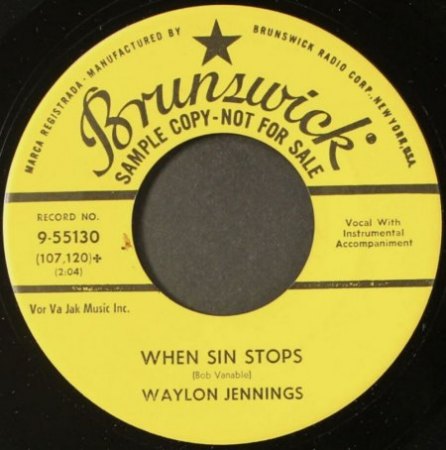WAYLON JENNINGS