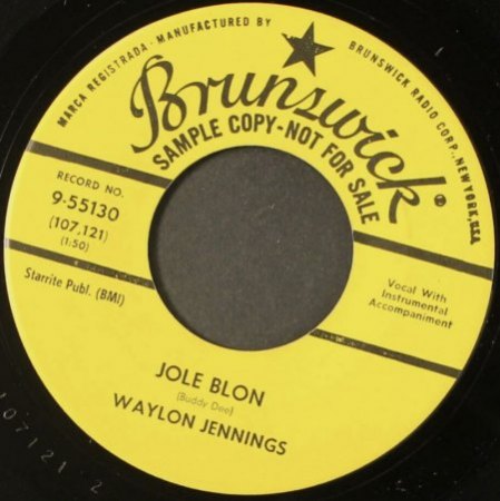 WAYLON JENNINGS