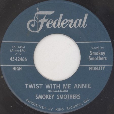 SMOKEY SMOTHERS