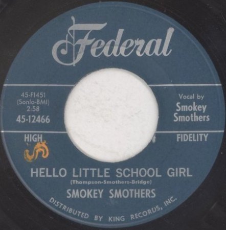 SMOKEY SMOTHERS