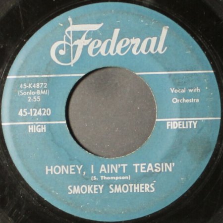 SMOKEY SMOTHERS