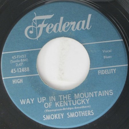 SMOKEY SMOTHERS