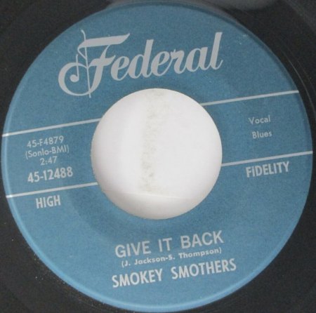 SMOKEY SMOTHERS
