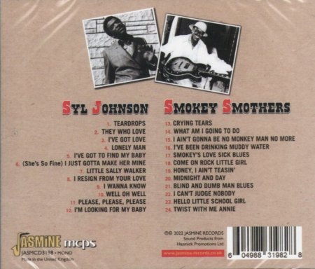 SMOKEY SMOTHERS