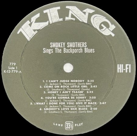 SMOKEY SMOTHERS