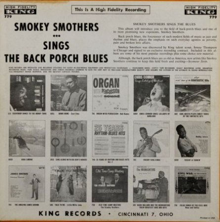 SMOKEY SMOTHERS