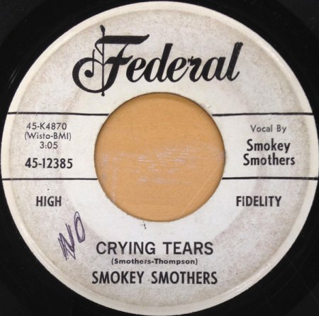 SMOKEY SMOTHERS