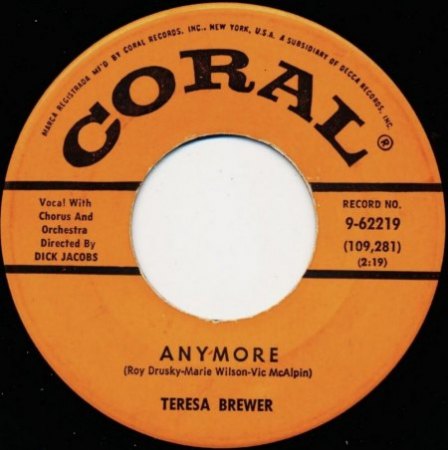 TERESA BREWER
