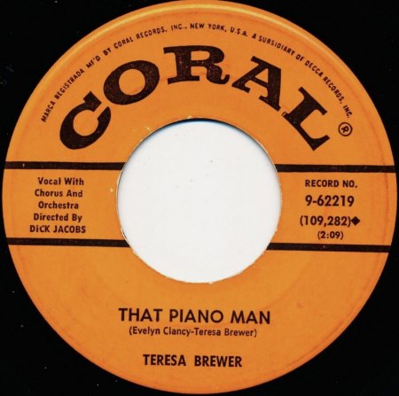 TERESA BREWER