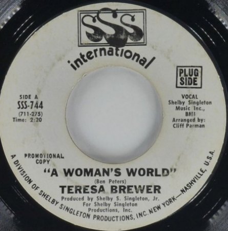 TERESA BREWER